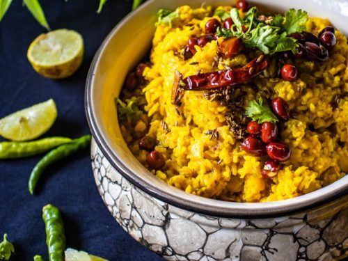 Comforting Masala Dal Khichdi