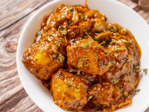 Mughlai Aloo