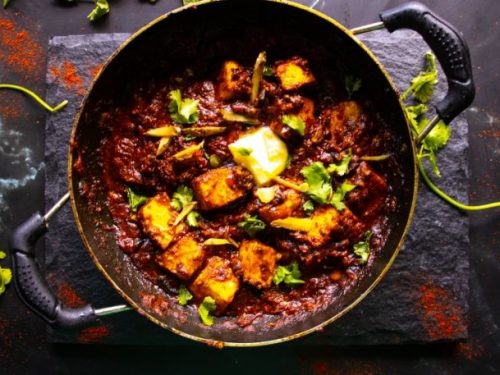 Paneer Tikka Masala Recipe Restaurant Style