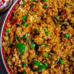 Schezwan Fried Rice Recipe