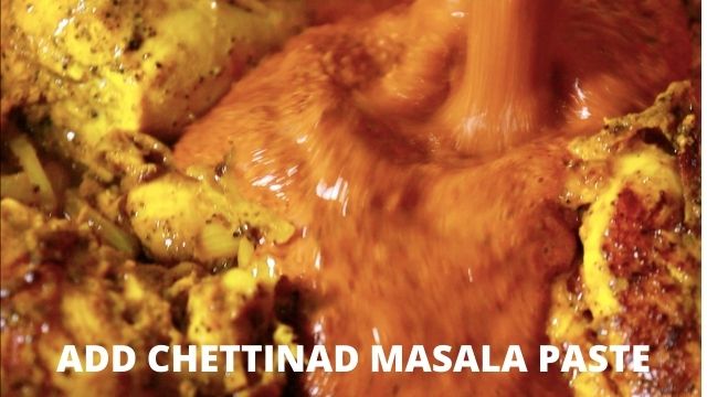 Chettinad Chicken Recipe