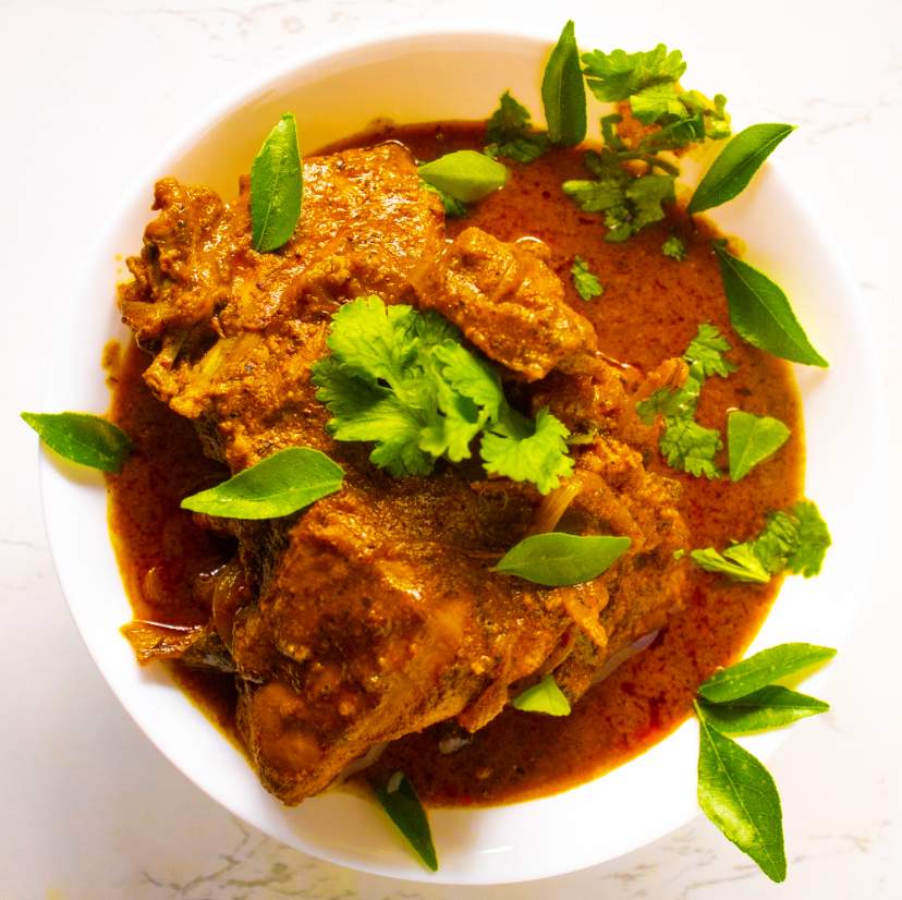 Chettinad Chicken Recipe