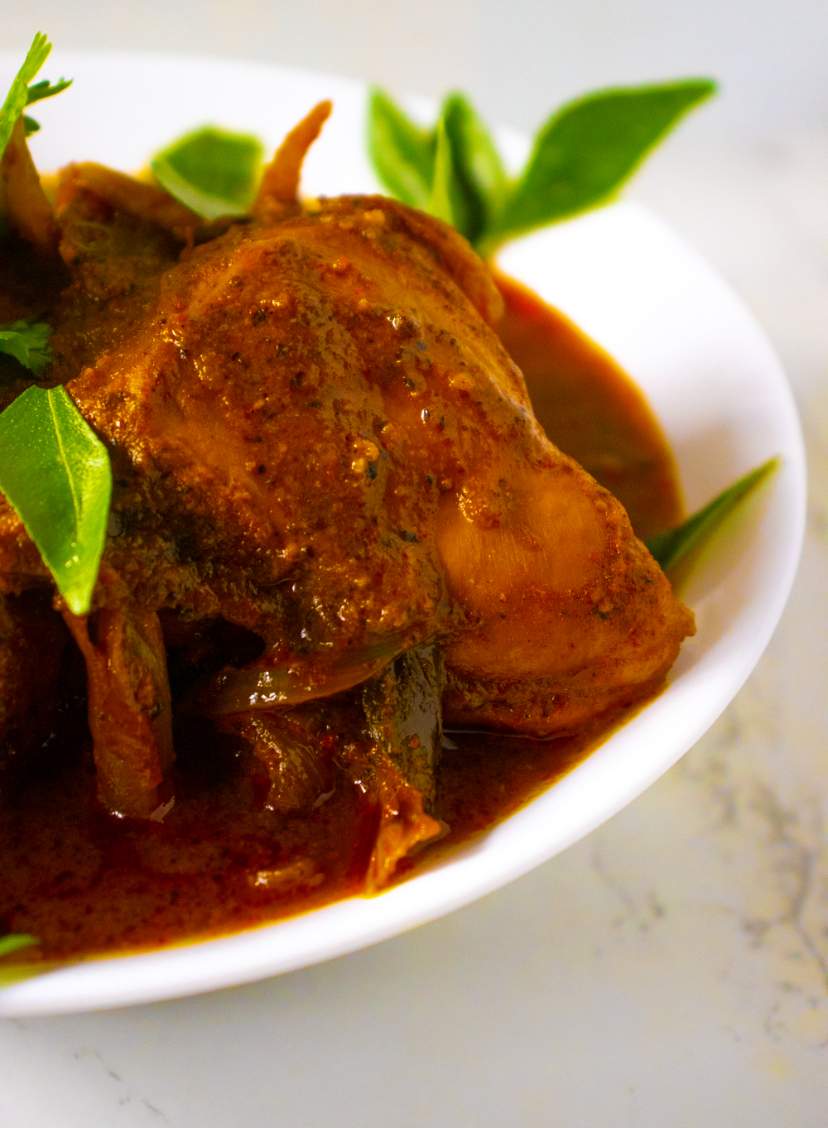 Chettinad Chicken Recipe