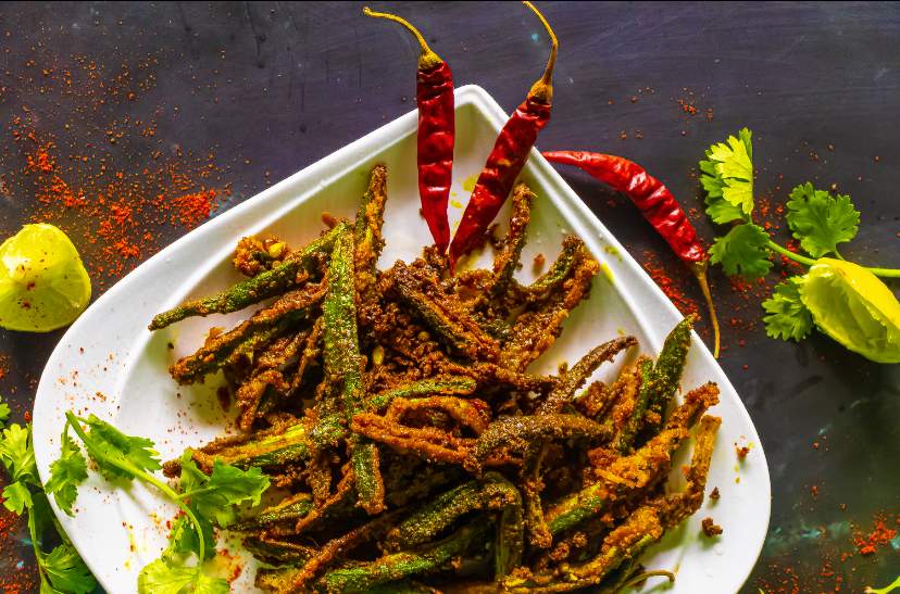 Kurkuri Bhindi