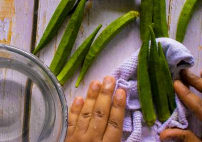 Kurkuri Bhindi