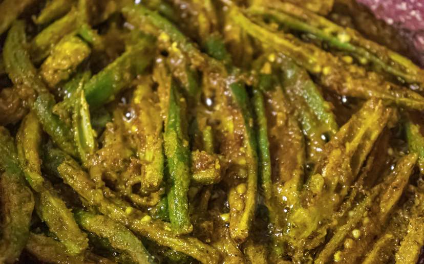 Kurkuri Bhindi